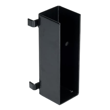 Vestil GUARD RAIL SYSTEM DROP IN U-BRACKET BLK GR-H2R-BKT-DI-BK